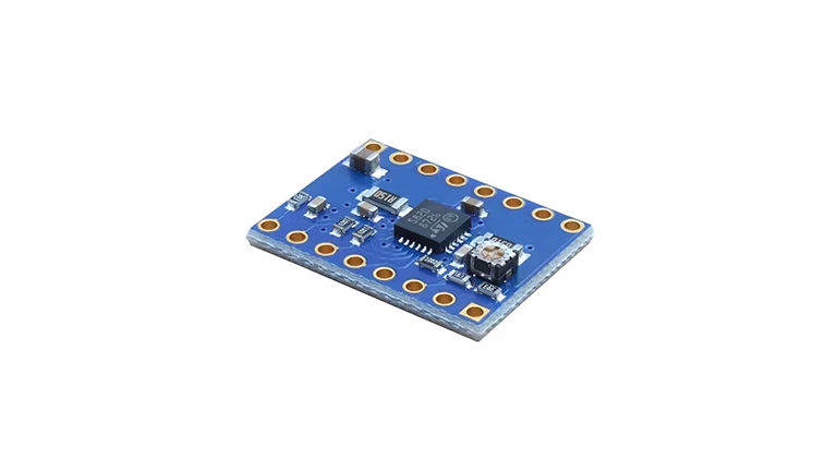 STMicroelectronics EVALSP820-XS - front side view of the board