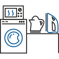 Image of Domestic appliances icon