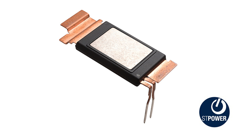 STMicroelectronics SiC Power MOSFET in a STPAK package
