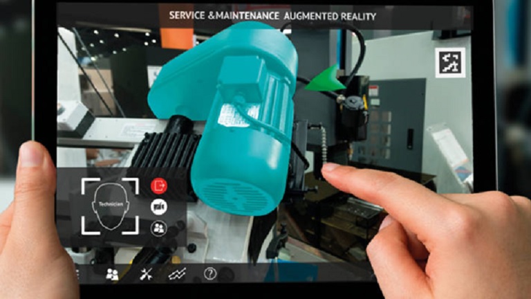 Service and Maintenance with Augmented Reality