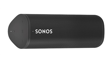 Sonos Roam speaker - angled view