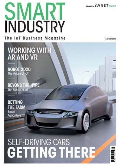 Cover page of  #3 issue of the Smart Industry magazine