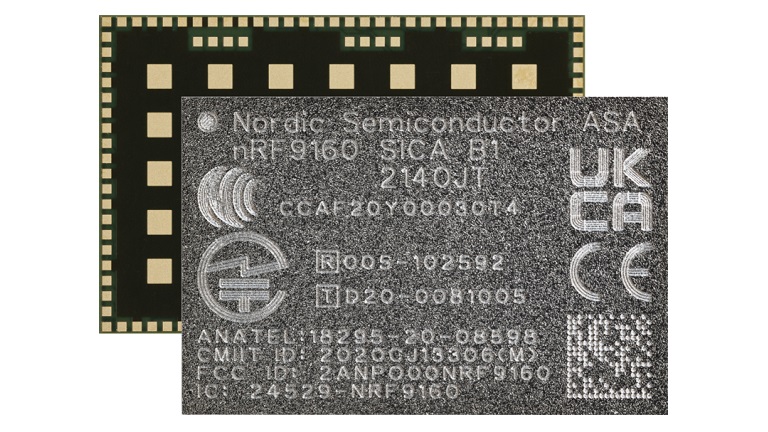 Nordic Semiconductor nRF9160 System-in-Package image