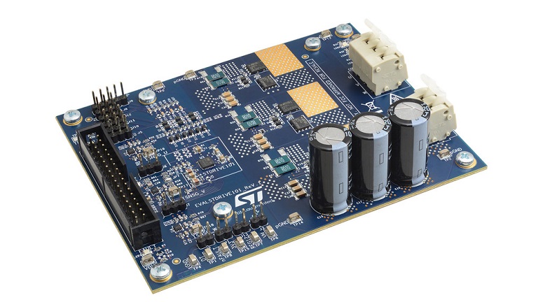 St Bridge Driver STMicroelectronics STDRIVE101 Triple half-bridge gate driver | Avnet Silica