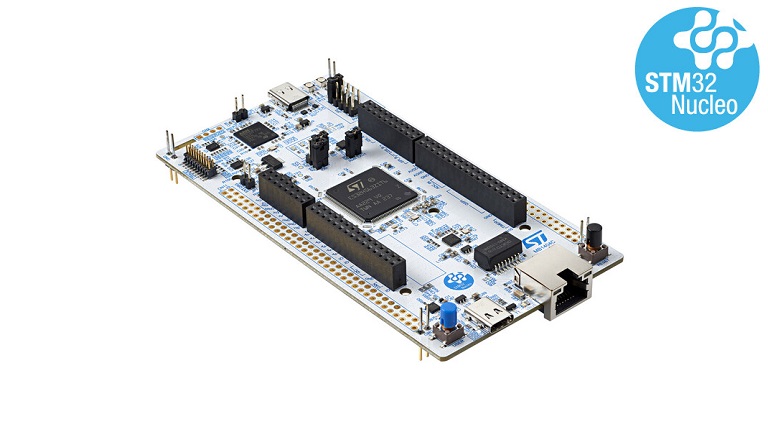 STMicroelectronics NUCLEO-H503RB Board - top side