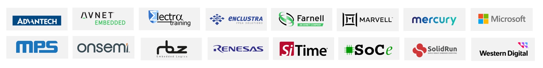 AVS Tech day Spain suppliers