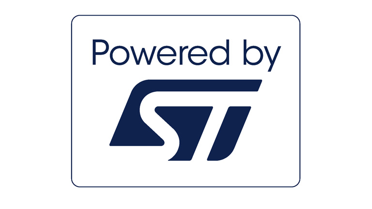 Powerd by STMicroelectronics