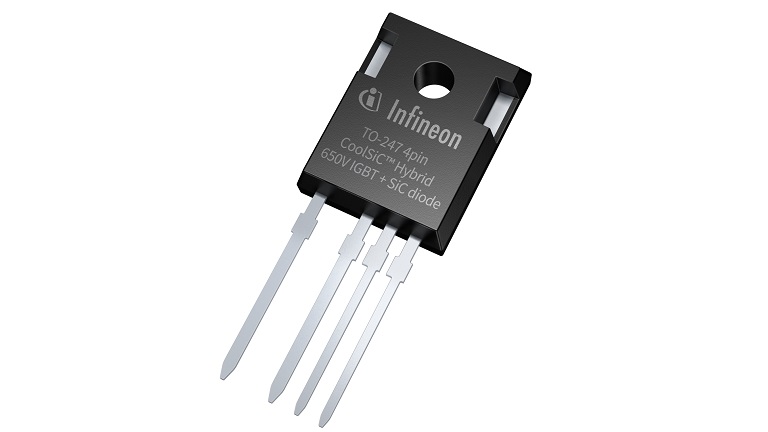 Infineon Technologies 650 V Hybrid CoolSiC IGBT product image