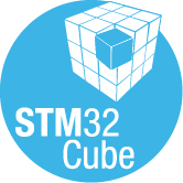 STMicroelectronics STM32Cube logo