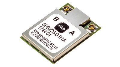 H&D Wireless SPB228 - top side of the chip