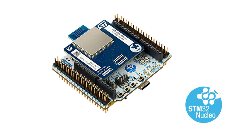 Product sample of STMicroelectronics NUCLEO-WBA55CG