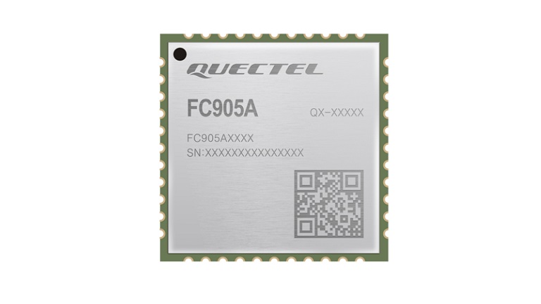 Quectel Wi-Fi & Bluetooth FC905A - front side of the module