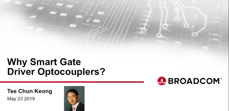 Why smart gate driver webinar