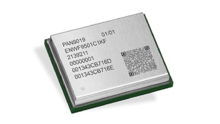 Panasonic PAN9019 - front view of the module