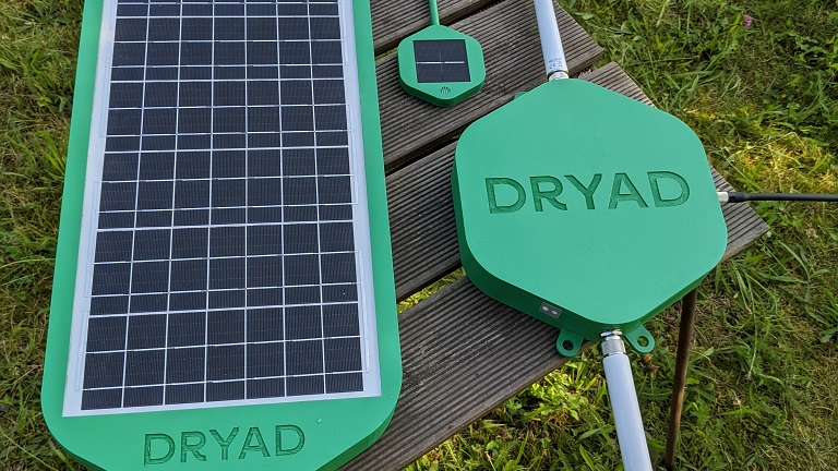 Different types of Dryad sensors