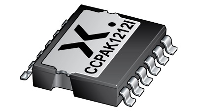 Nexperia's GAN039-650NTB GaN FET in CCPAK1212i package