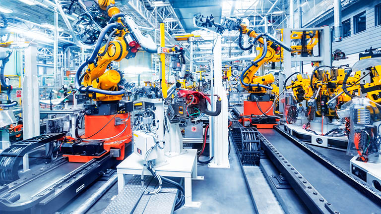 Automation manufacture Industry 4.0