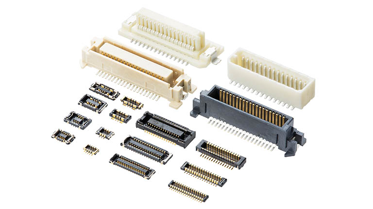 Molex-SlimStack-Board-to-Board-Connectors
