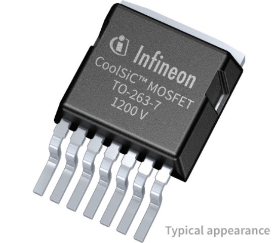 Image of INF coolsic mosfet