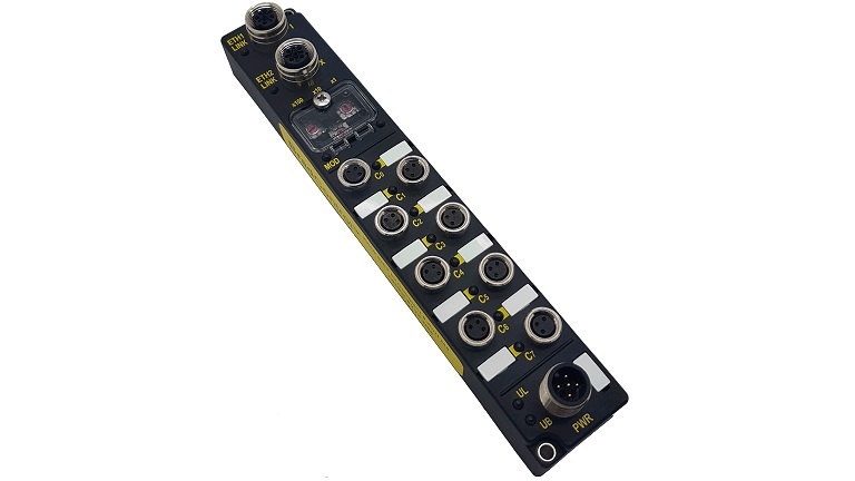 Molex HarshIO IP67 Compact Modules For EtherNet/IP