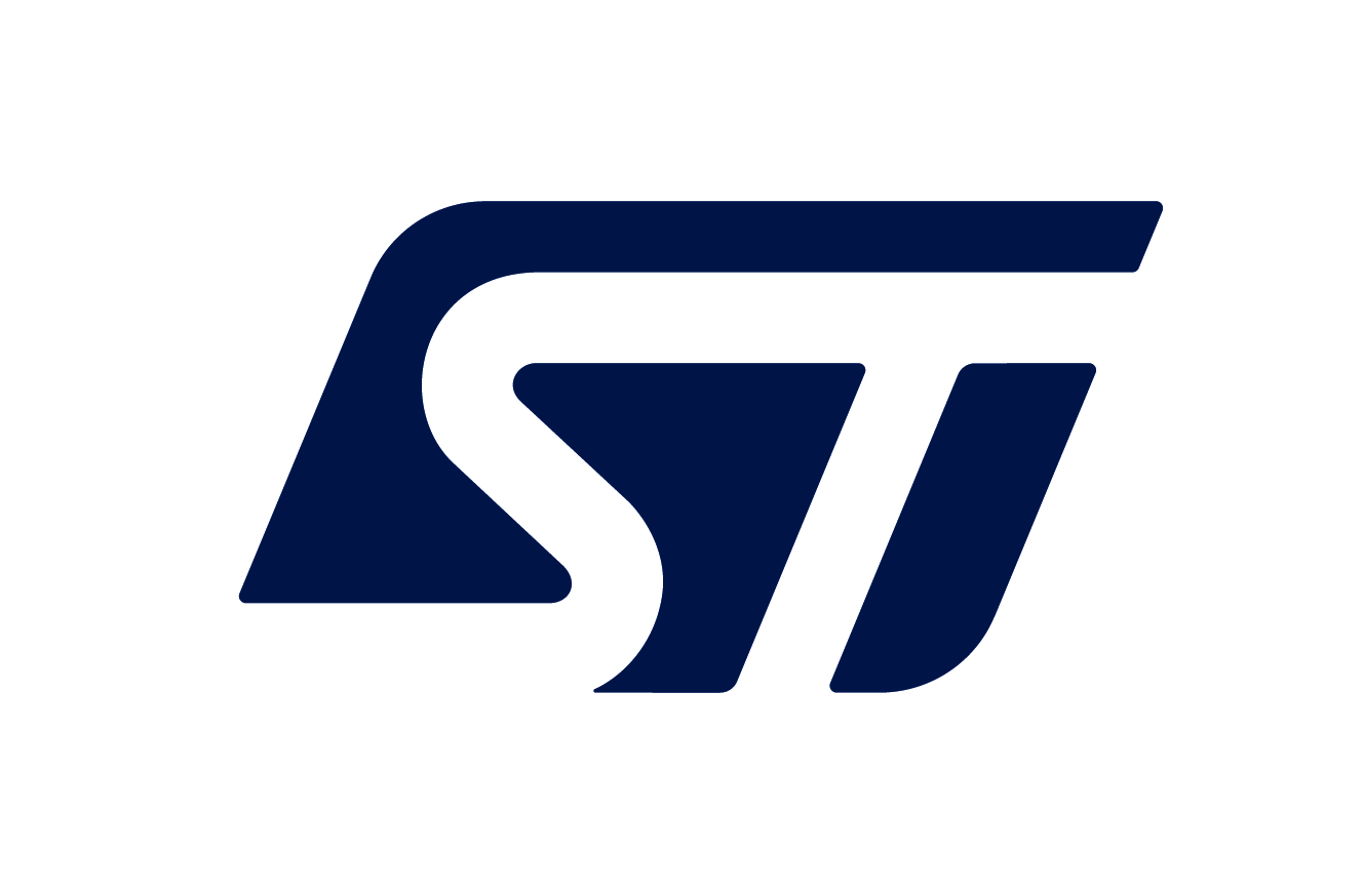 STMicroelectronics logo image