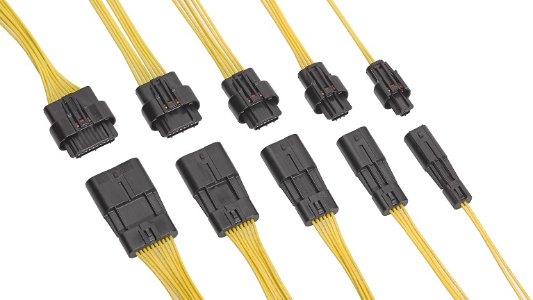 Molex Squba 1.80mm-Pitch Sealed Wire-To-Wire Connector System