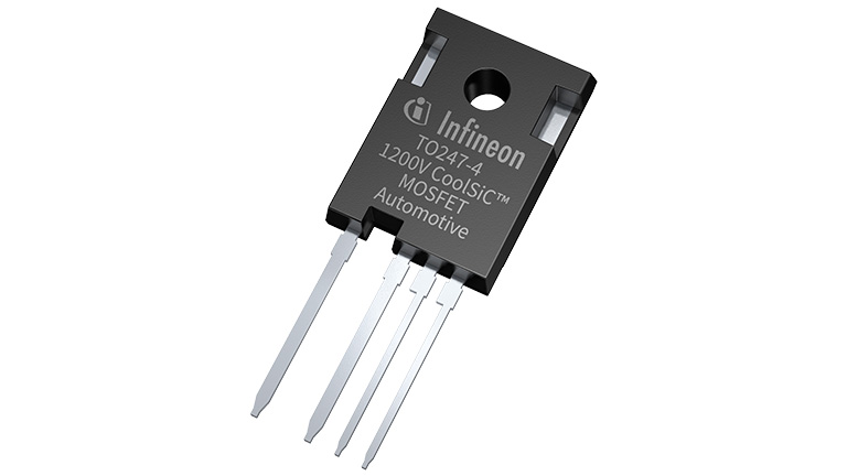 Infineon Technologies Automotive CoolSiC™ MOSFETs product image