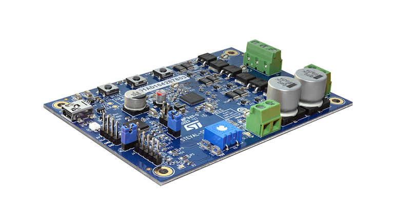 STMicroelectronics STEVAL-SPIN3201 - front side of the board