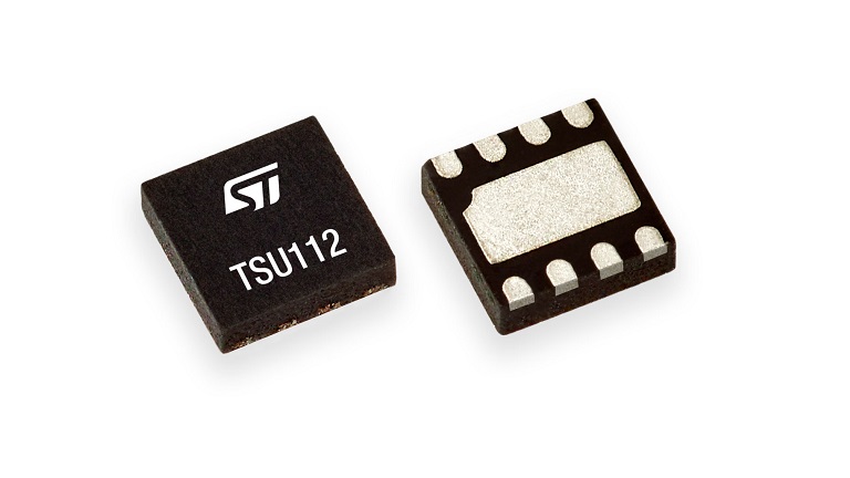 STMicroelectronics TSU111, TSU112 and TSU114 product image