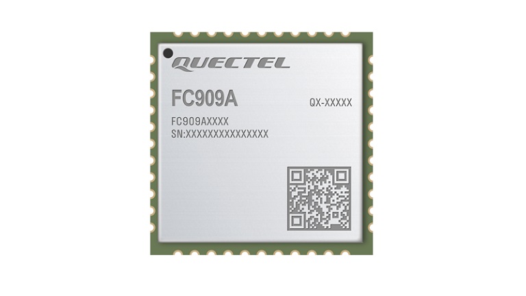Quectel Wi-Fi & Bluetooth FC909A - front side of the module