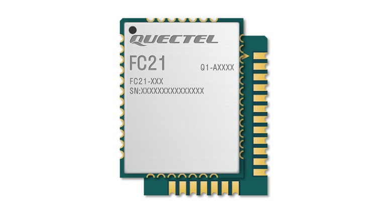 Quectel Wi-Fi & Bluetooth FC21 - front side of the module