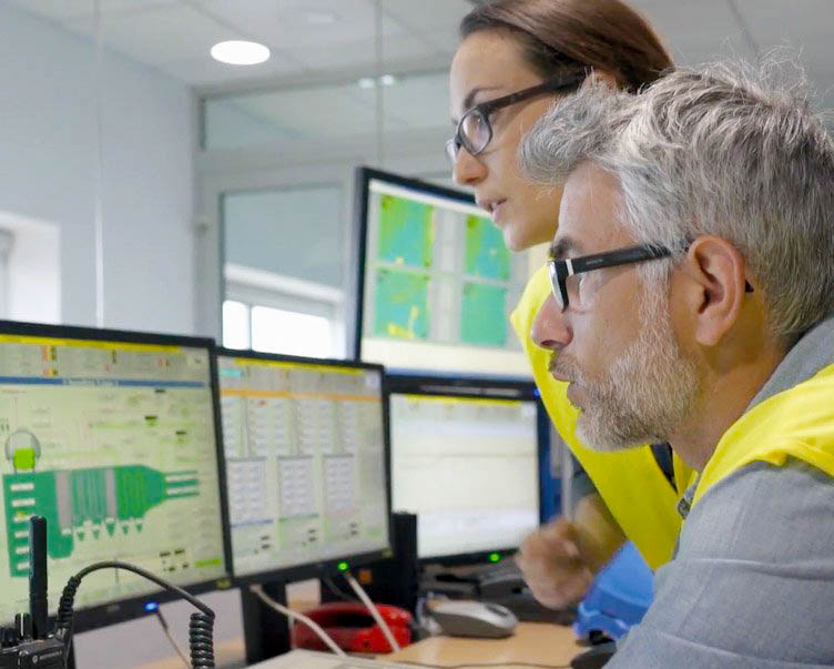 IoT Maritime - Keep watching bridge - monitoring vessel network