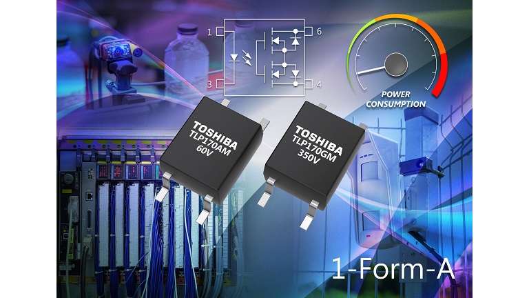 Toshiba Electronics Europe TLP170AM and TLP170GM product image