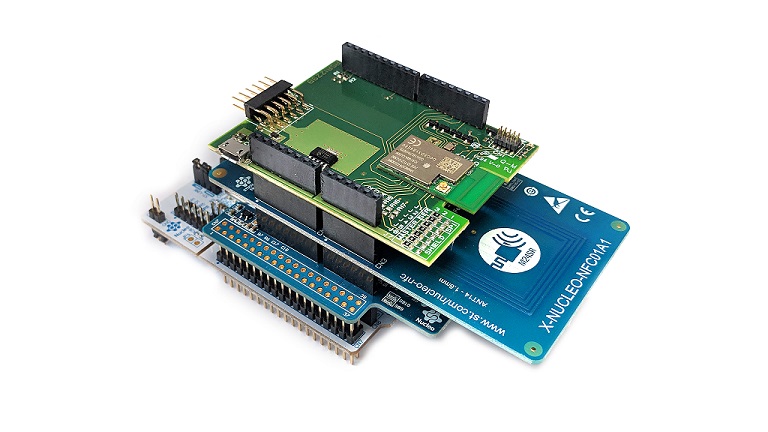 STMicroelectronics X-NUCLEO-NFC01AI board image