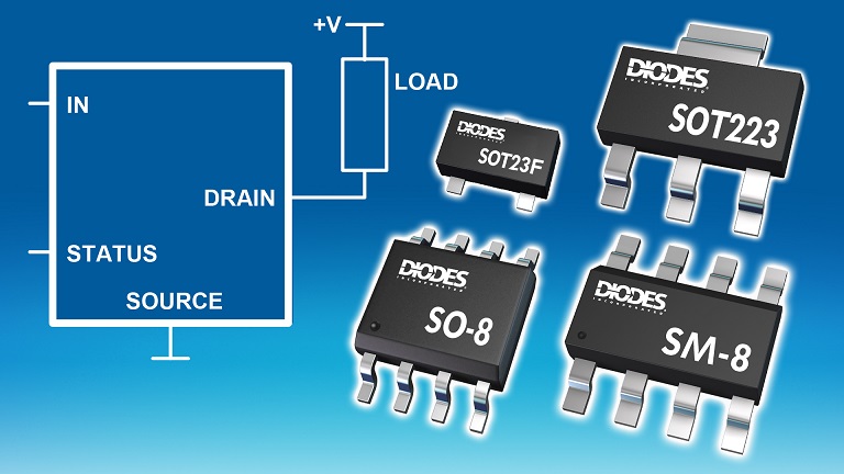 Diodes Inc high side IntelliFETs in various packages