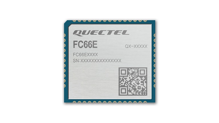 Quectel Wi-Fi & Bluetooth FC66E - front side of the module