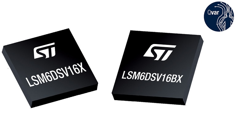 STMicroelectronics LSM6DSV16X & LSM6DSV16BX product image