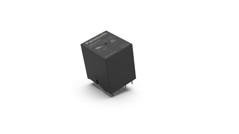 Compact power relays for energy management