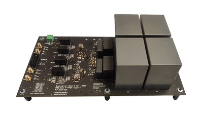 onsemi EVBUM2878G-EVB - top view of the evaluation board