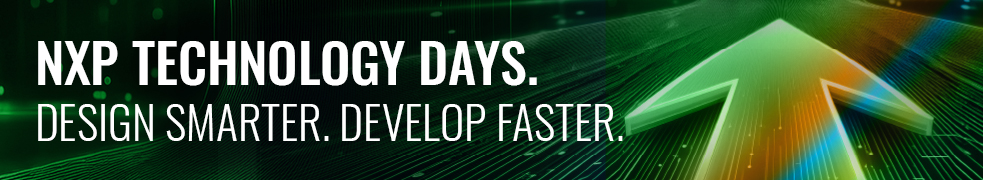 NXP Technology Days banner