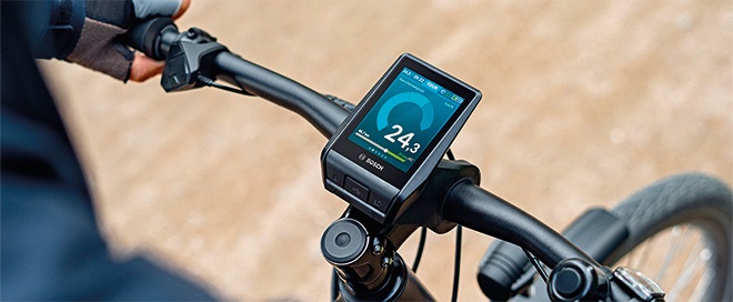 Smart Products - Implementing IoT Technologies Bosch ebike nyon trekking