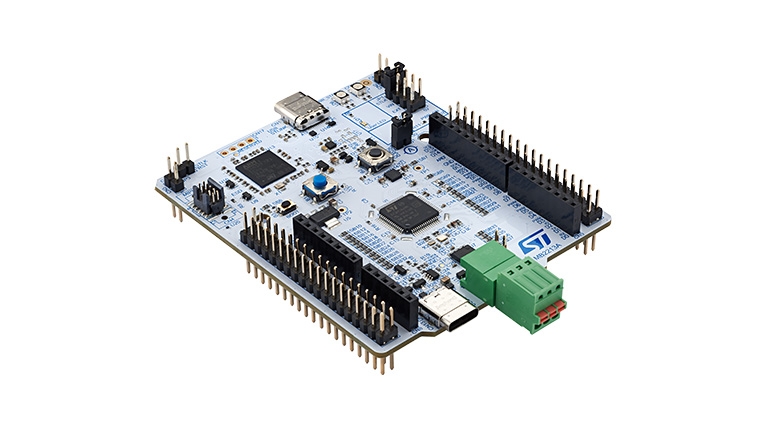 Discovery kit with NUCLEO-C562RE