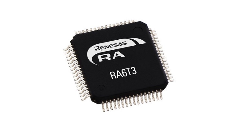 Renesas' RA6T3 MCU