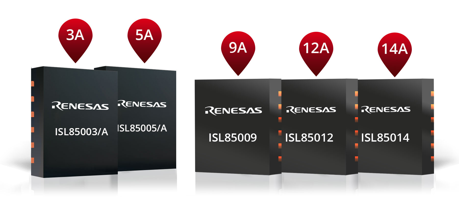 Renesas (Intersil) isl85003 chip Renesas (Intersil) isl85003 chip