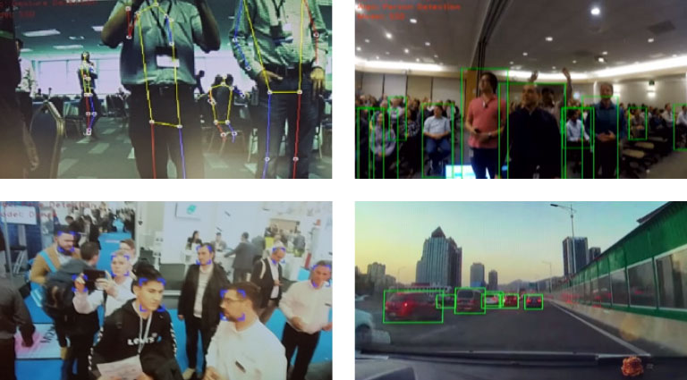 Artificial Intelligence accelerated camera development system applications