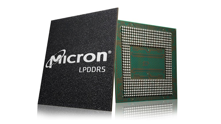 Micron Technology LPDDR5/LPDDR5X SDRAM product image