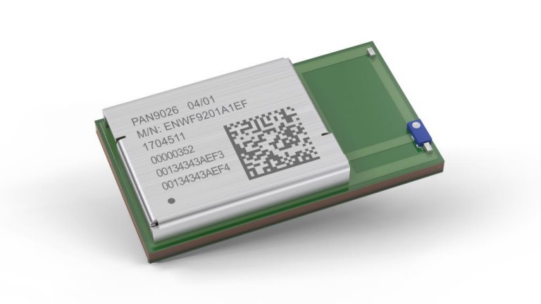 Panasonic PAN9026 dual-band Wi-Fi module with Bluetooth®
